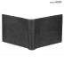 Combo- Men's Leather Wallet-Belt- Black